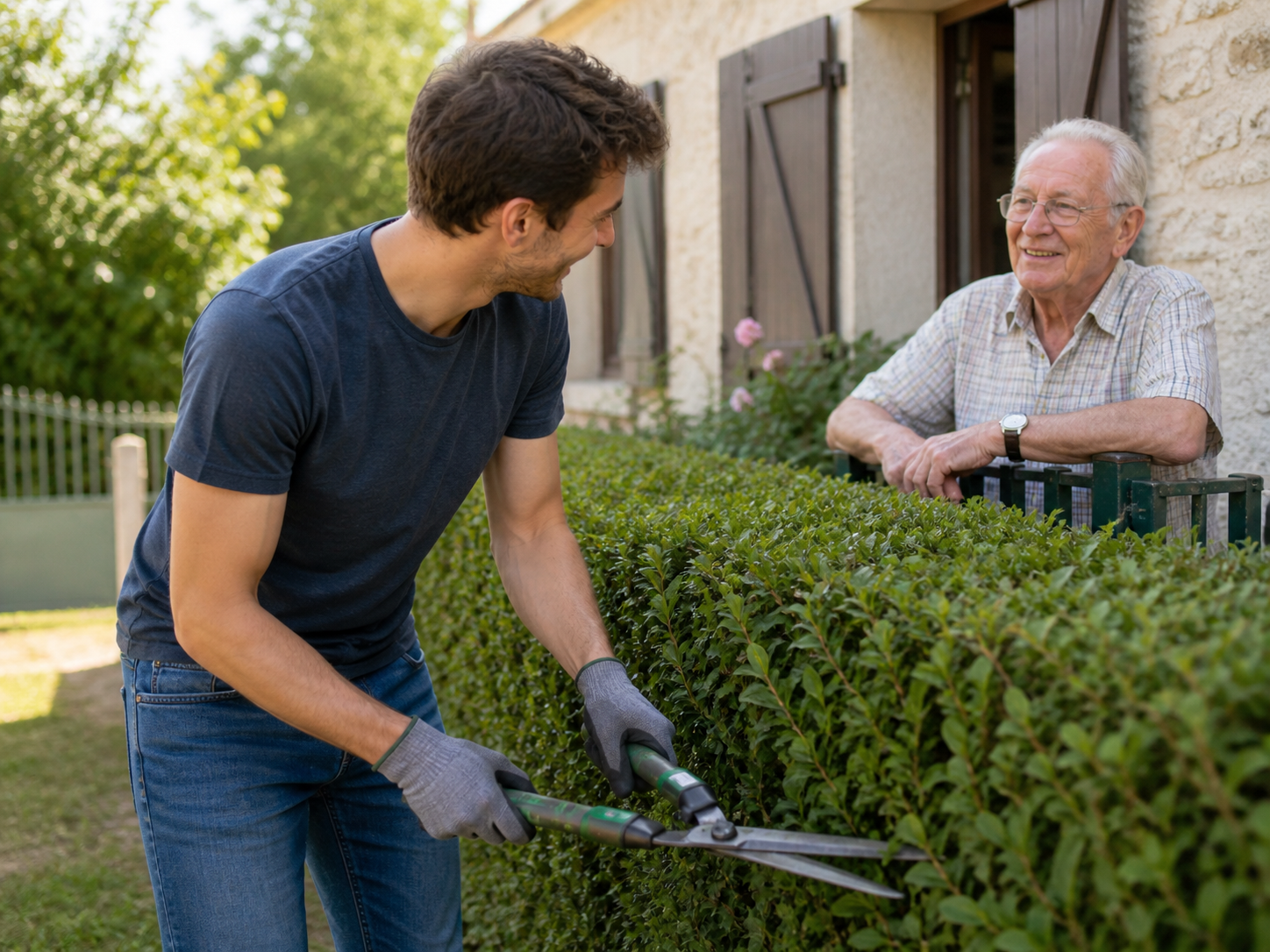 Service jardinage à domicile Nova33